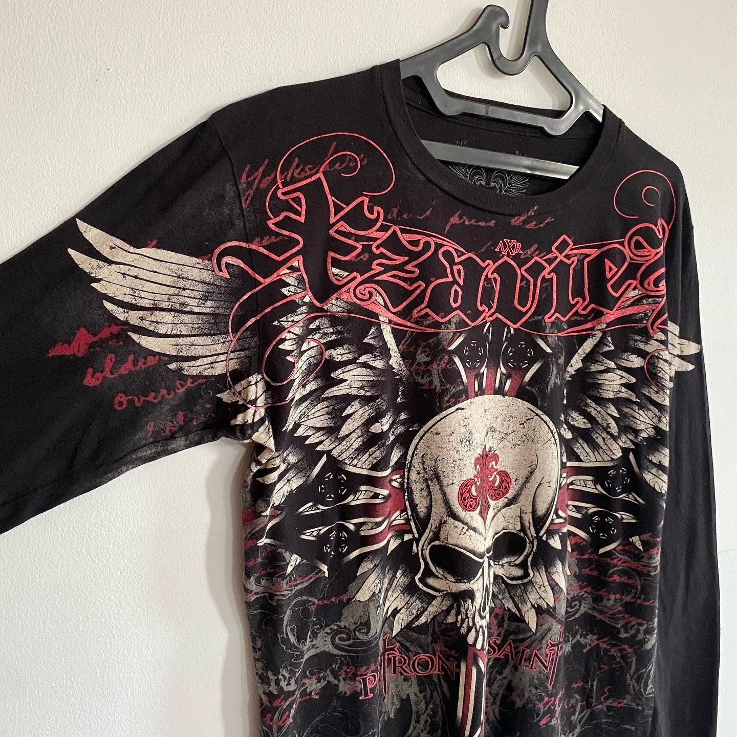 WINGED SKULL TEE®